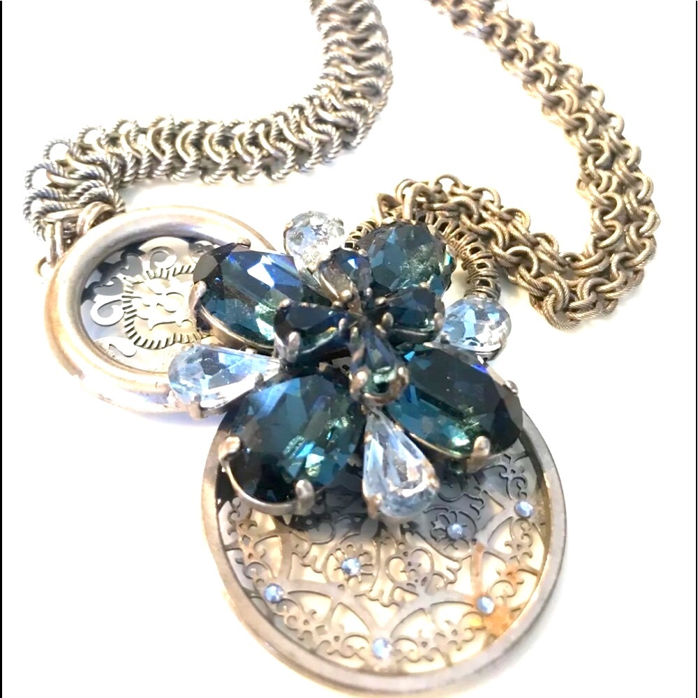 LEETAL KALMANSON LK Designer Druze Necklace